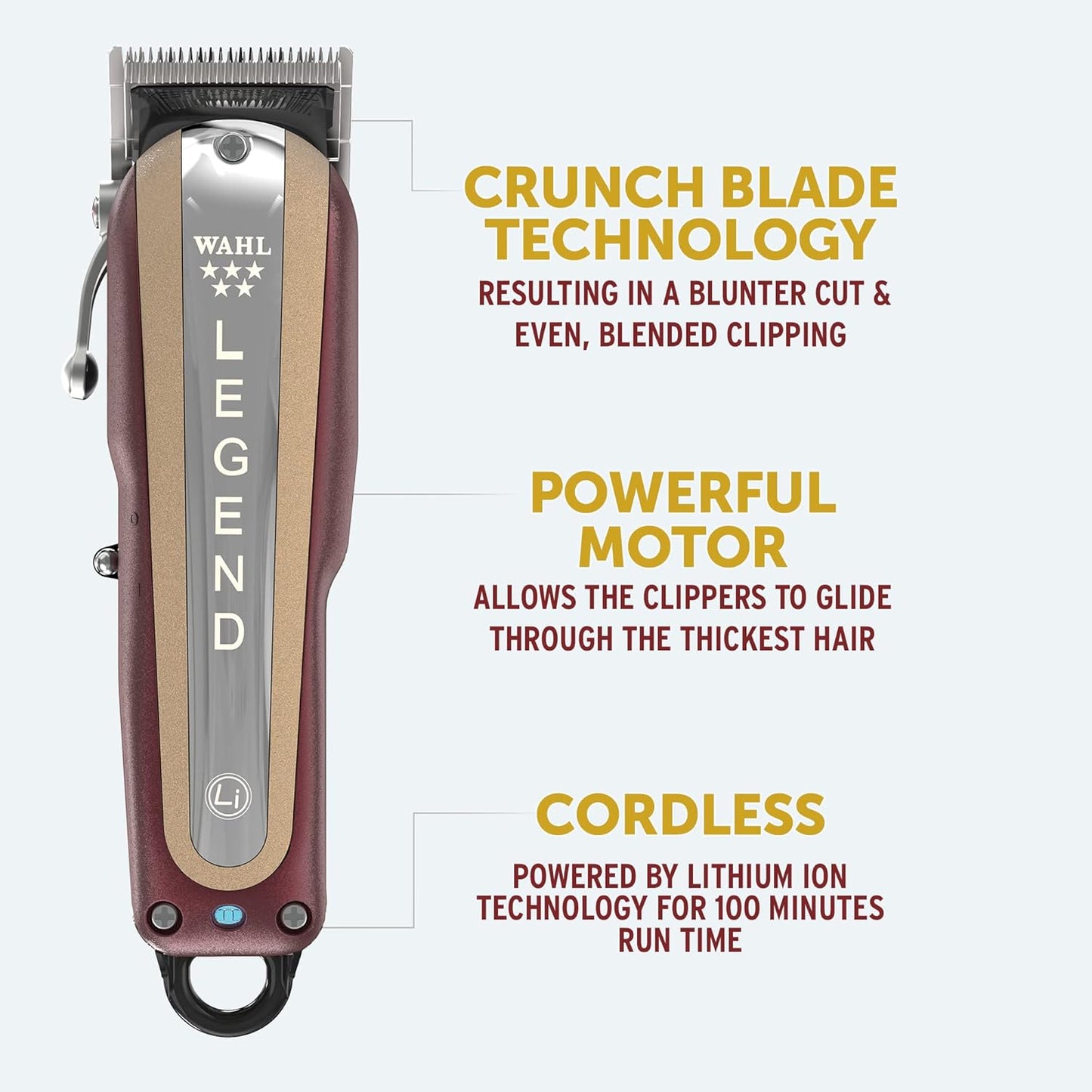 Wahl 5 Star Cordless Legend Clipper