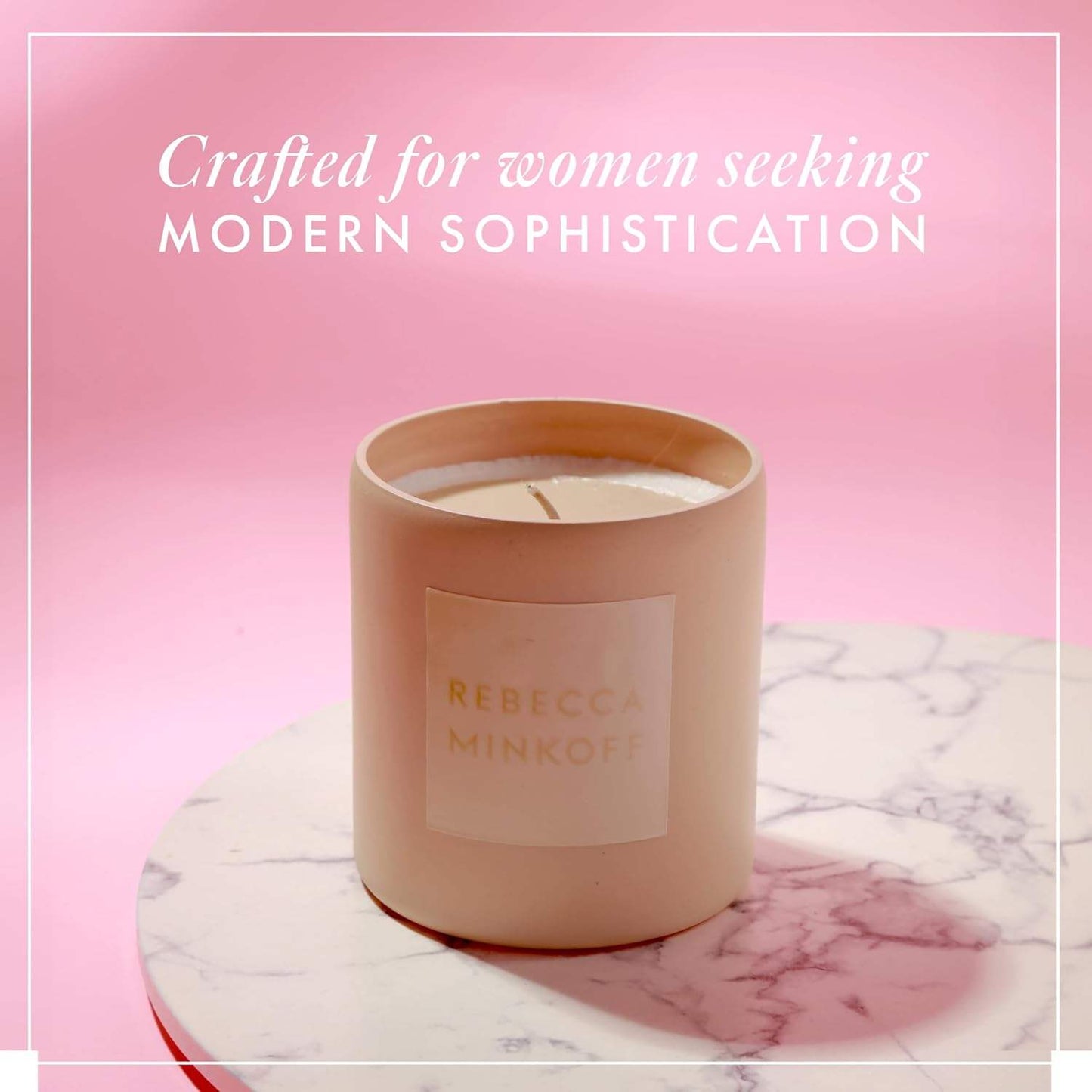 Rebecca Minkoff Candle by Rebecca Minkoff for Unisex - 6.3 oz Candle