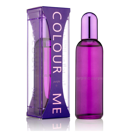 Colour Me Purple by Milton-Lloyd for Women - 3.4 oz EDP Spray (Tester)