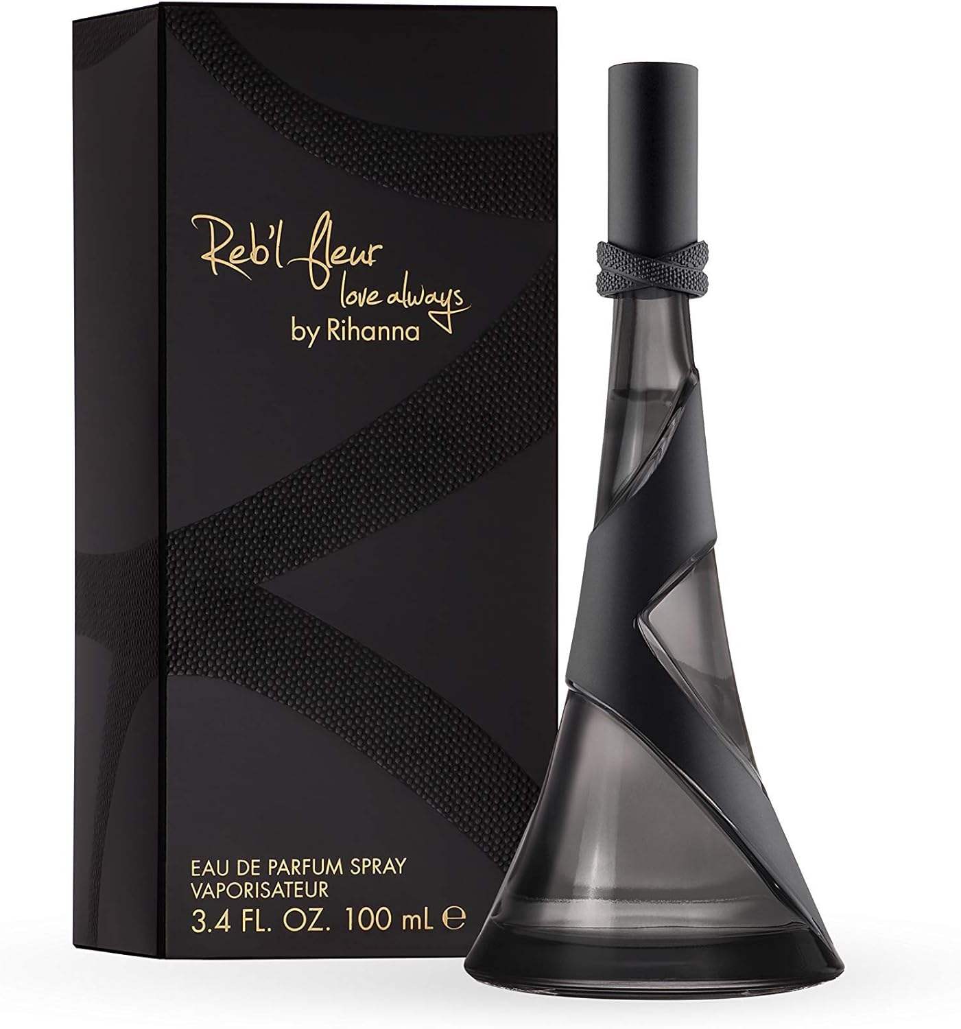 Rebl Fleur Love Always by Rihanna for Women - 3.4 oz EDP Spray
