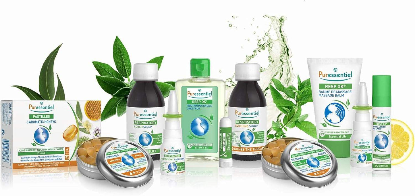 Respiratory Air Spray by Puressentiel for Unisex - 0.67 oz Air Spray