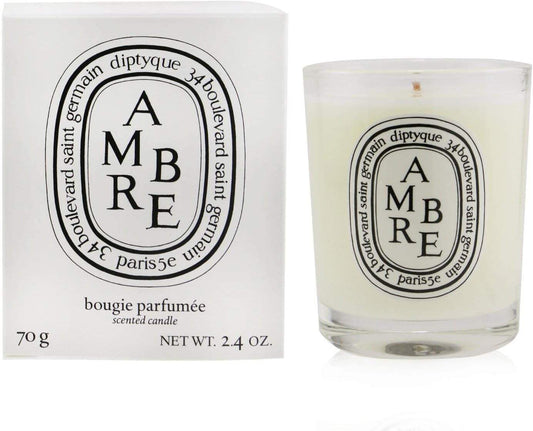 Ambre Scented Candle by Diptyque for Unisex - 2.4 oz Candle