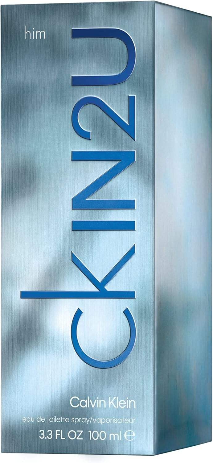 CKIN2U by Calvin Klein for Men - 3.3 oz EDT Spray