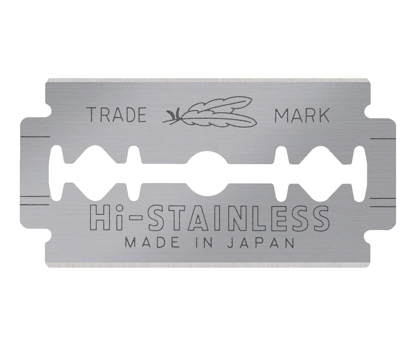 Feather Double Edge Razor Blades 10ct