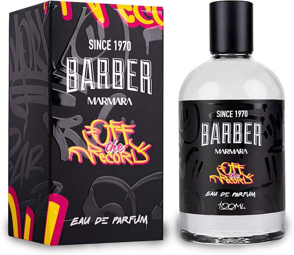 Marmara Barber Perfume 3.4 Oz - Off The Records