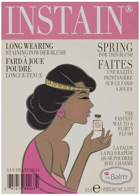 theBalm Instain Long-Wearing Powder Staining Blush