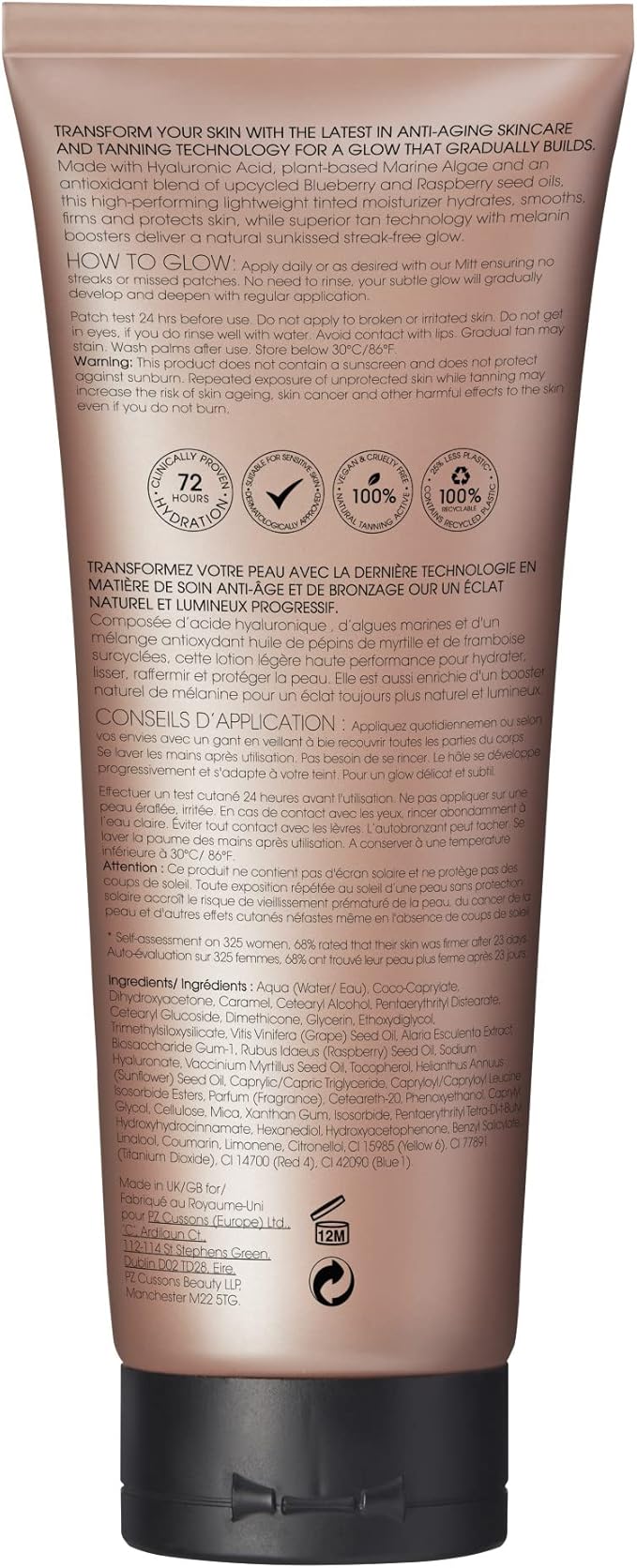 Gradual Tan Tinted Everyday by St. Tropez for Unisex - 6.7 oz Body Lotion