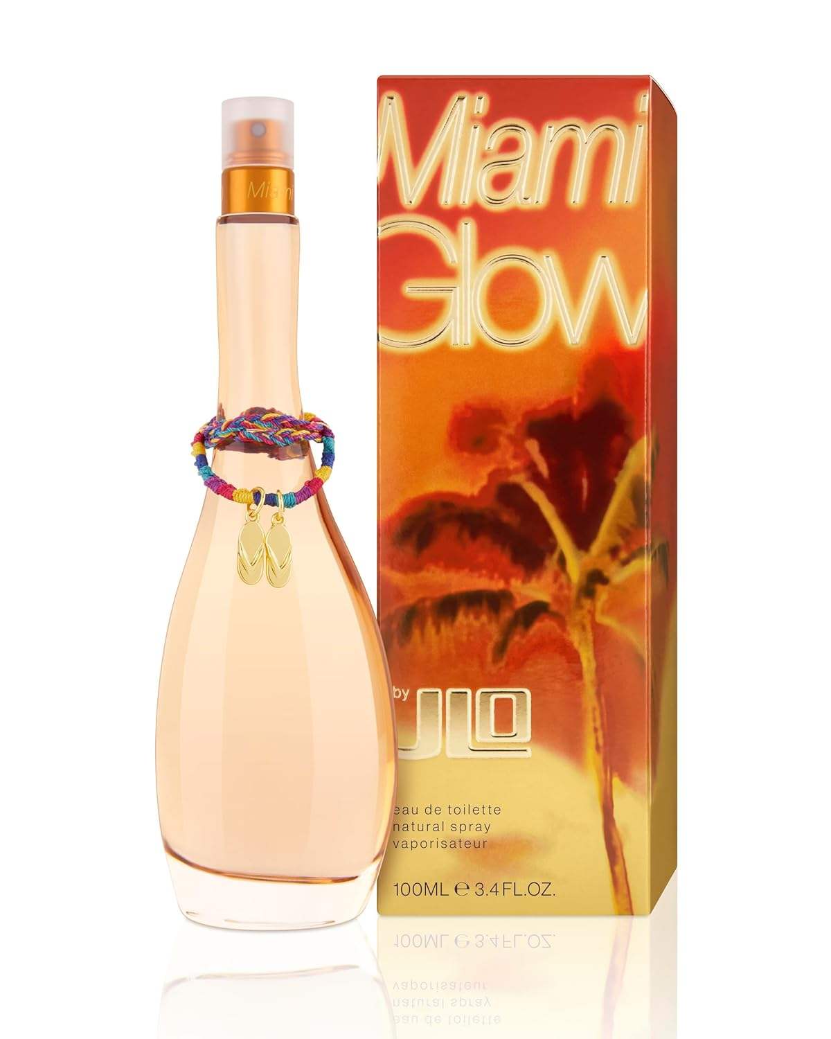 Miami Glow by Jennifer Lopez for Women - 3.4 oz EDT Spray