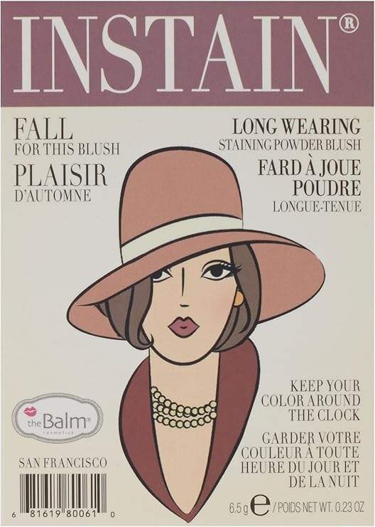 theBalm Instain Long-Wearing Powder Staining Blush