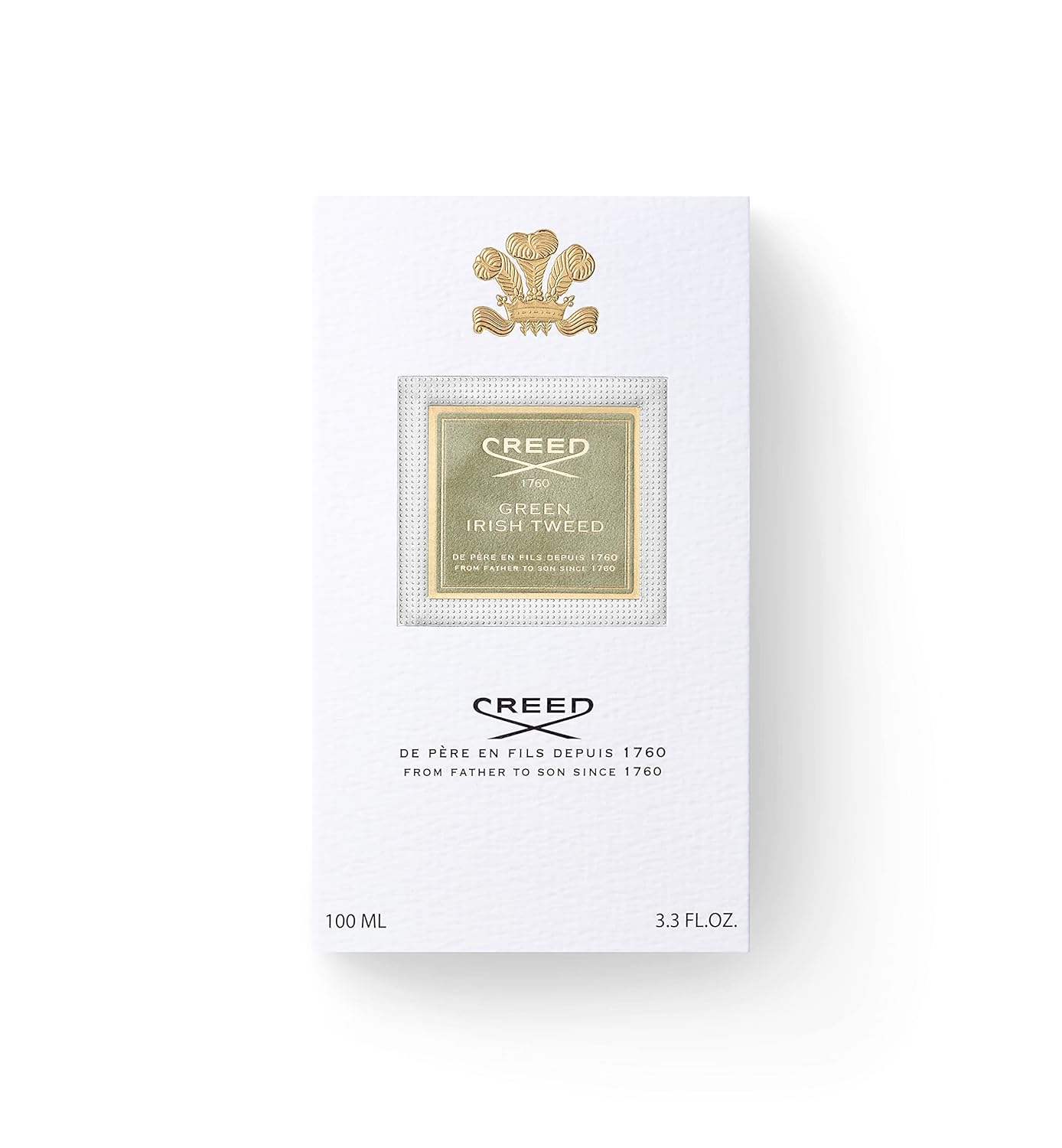 Green Irish Tweed by Creed for Men - 3.3 oz EDP Spray