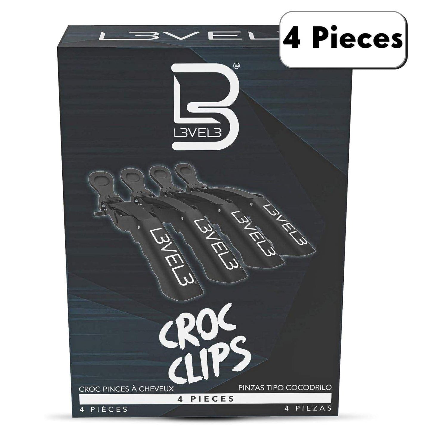 Level3 Lv3 - Croc Clips 4Pk