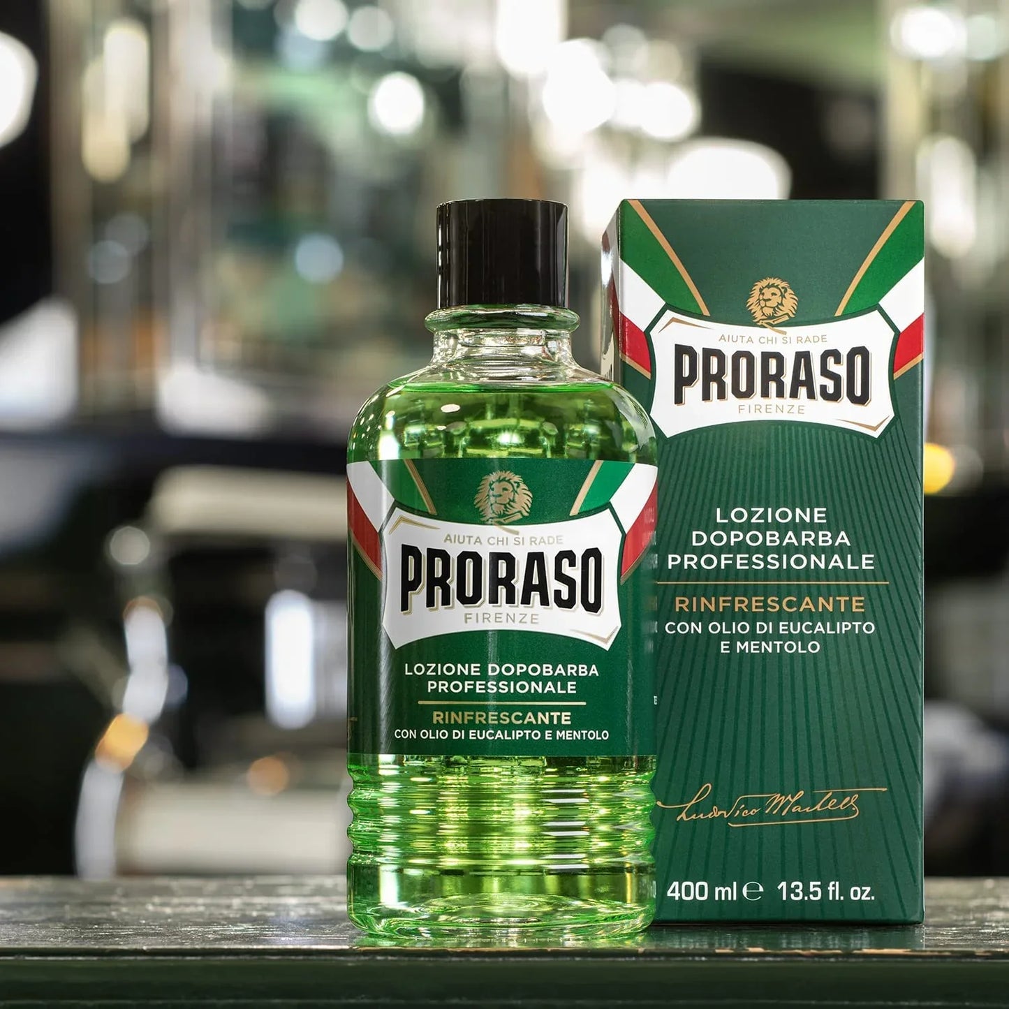 Proraso After Shave Lotion Refreshing - Green 13.5 oz Multipack
