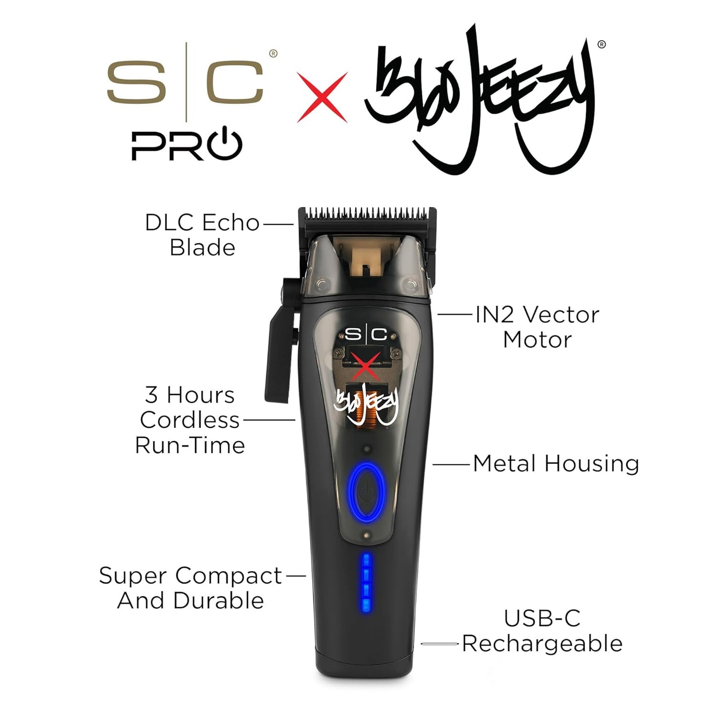 StyleCraft x 360 Jeezy Vector Clipper