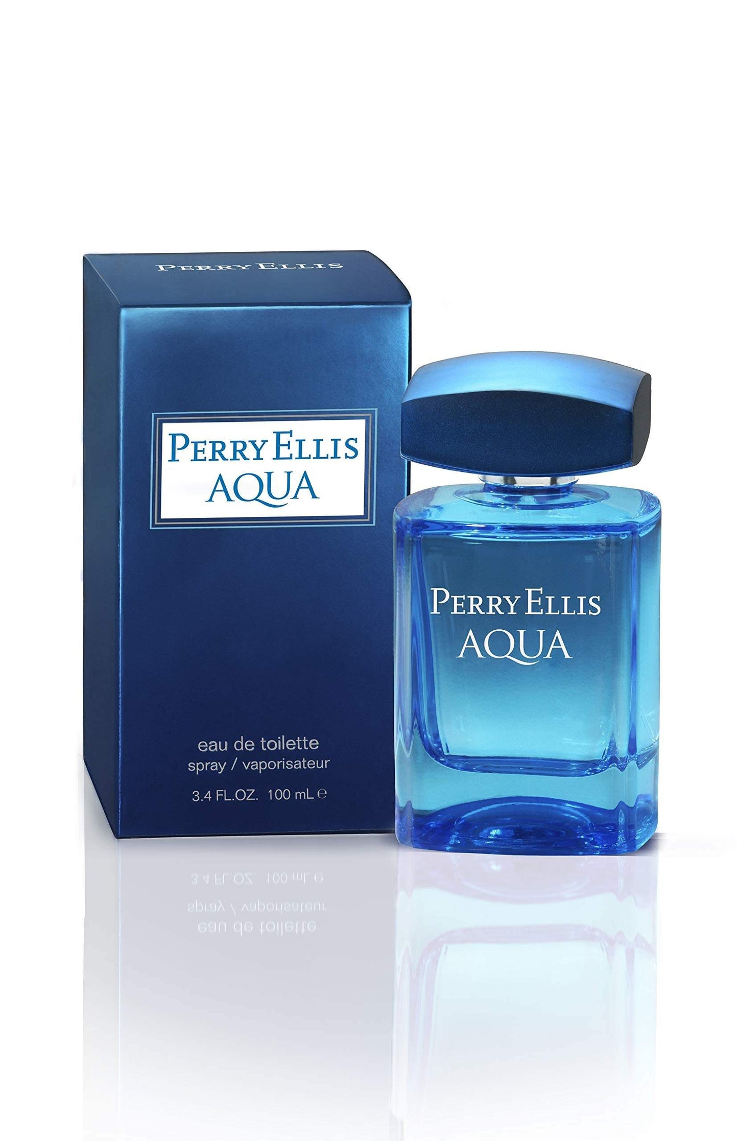 Perry Ellis Aqua by Perry Ellis for Men - 3.4 oz EDT Spray