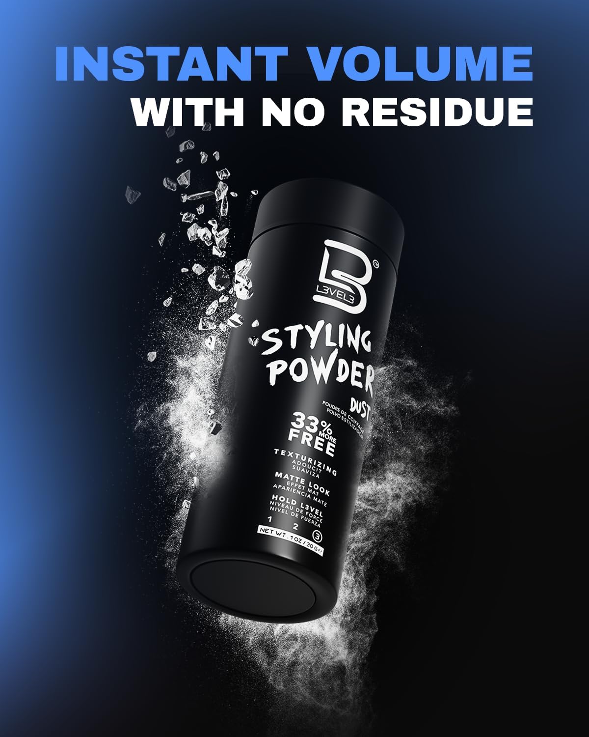 L3VEL3 Styling Powder 1 oz - Multipack