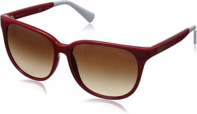 Ralph Lauren RA 5194 103013 - Red-Brown Gradient by Ralph Lauren for Women - 57-15-135 mm Sunglasses