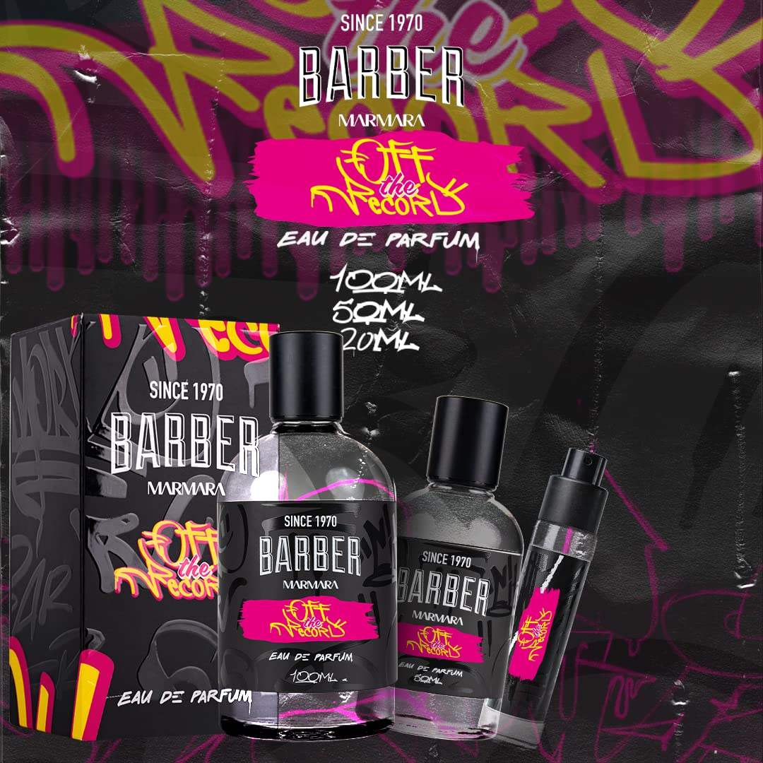 Marmara Barber Perfume 3.4 Oz - Off The Records