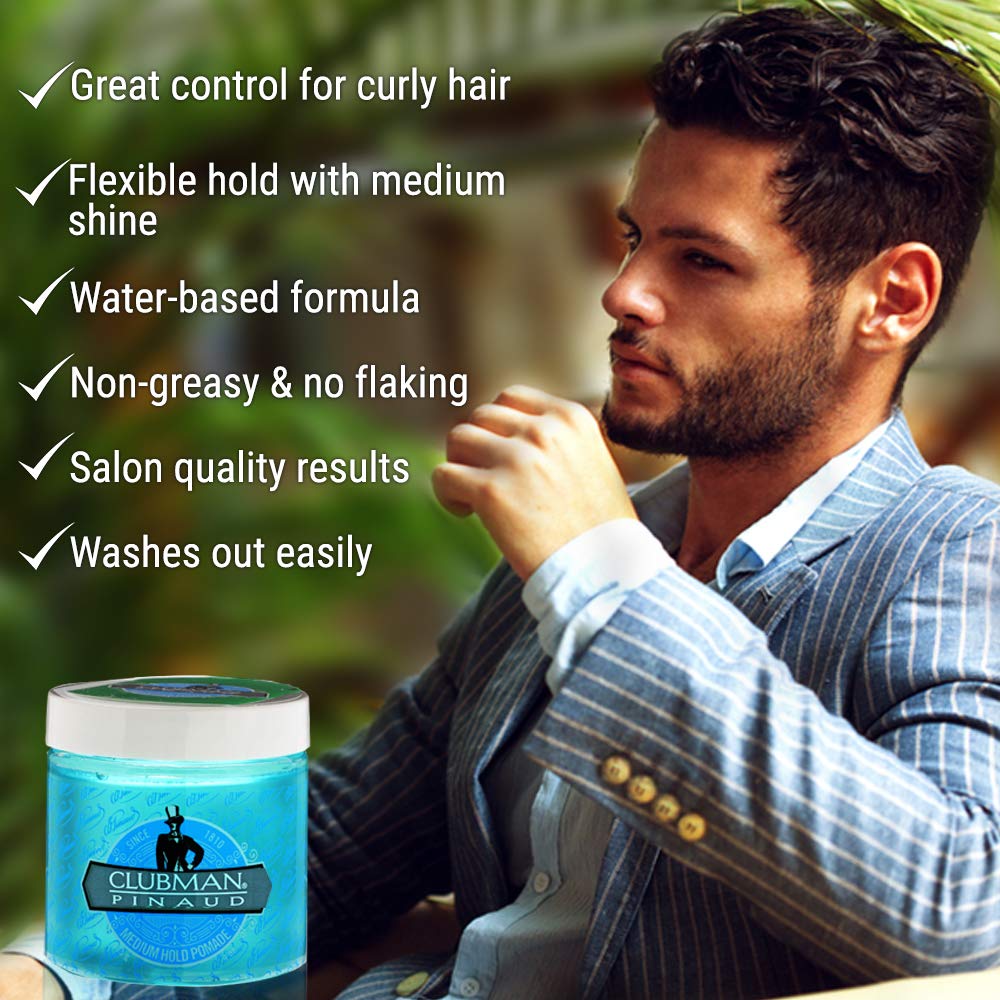 Clubman Medium Hold Pomade 1.7oz
