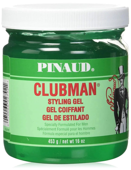 Clubman Regular Styling Gel 473ml / 16 oz