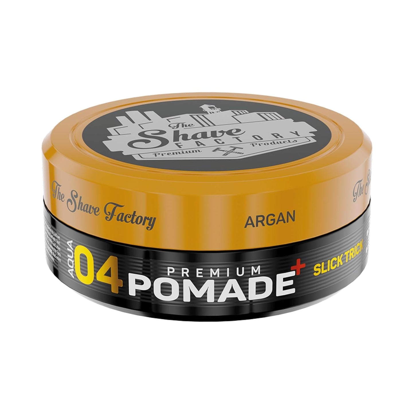 The Shave Factory Premium Pomade 04 Slick Trick 5.07 oz - 6 Pack