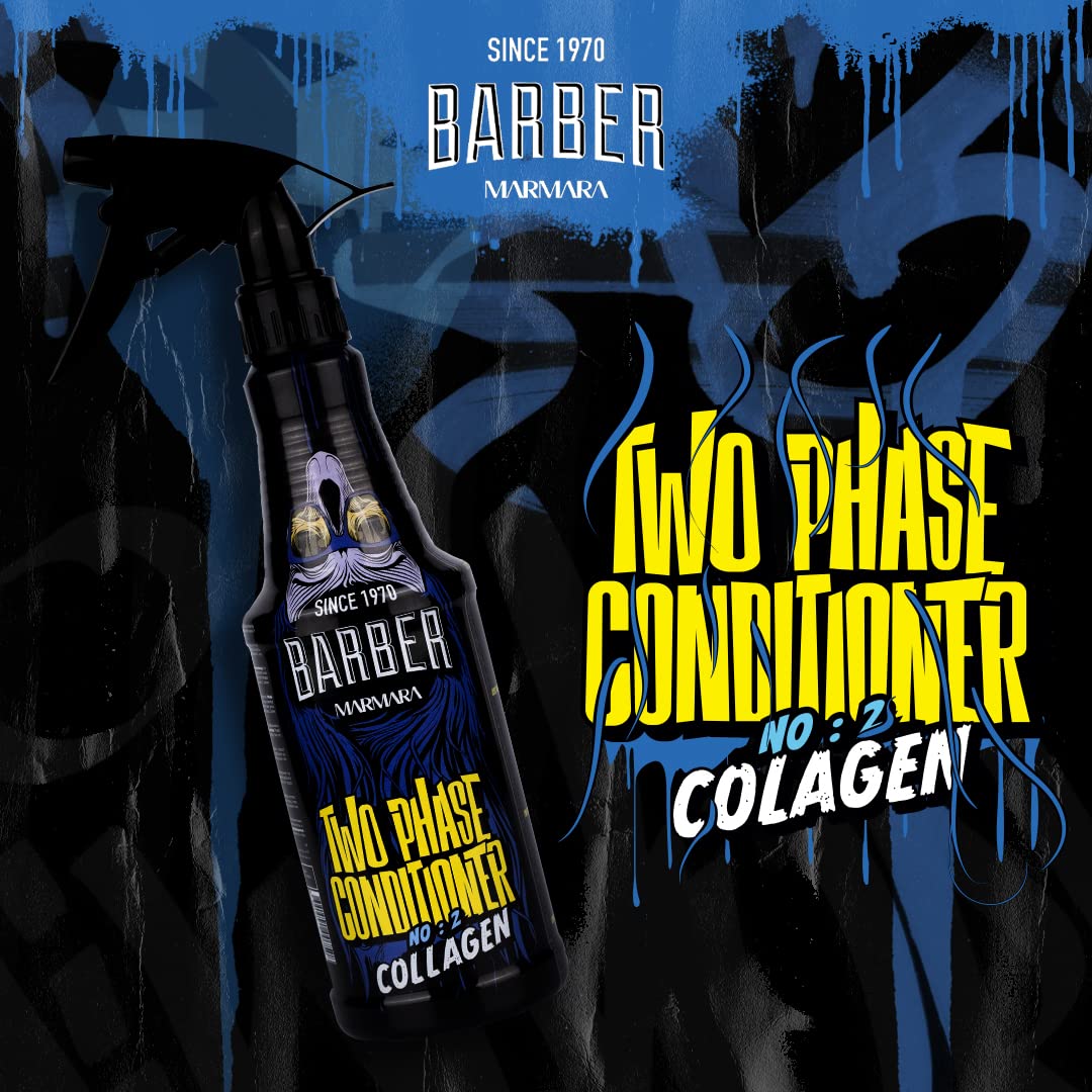 Marmara Barber Two Phase Conditioner No.2 Collagen 16.9 oz