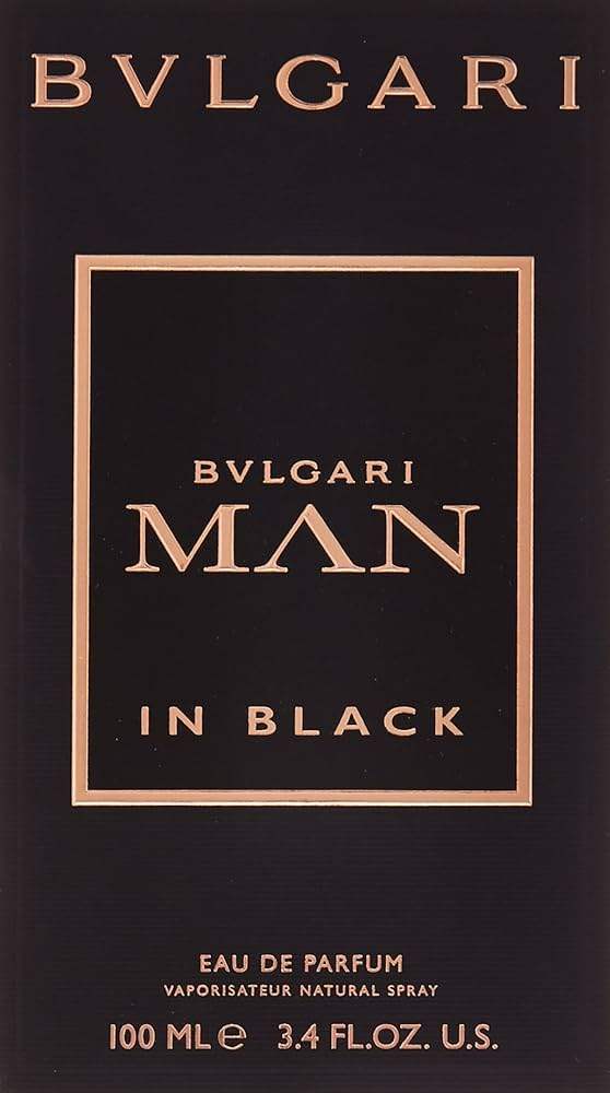 Bvlgari Man In Black by Bvlgari for Men - 3.4 oz EDP Spray