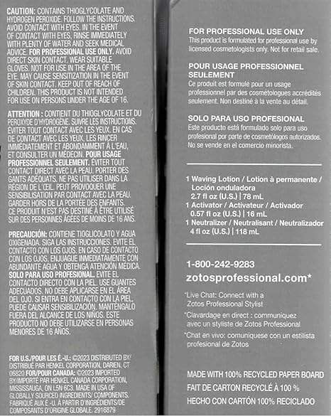 Zotos Quantum Perms X-Body Perm