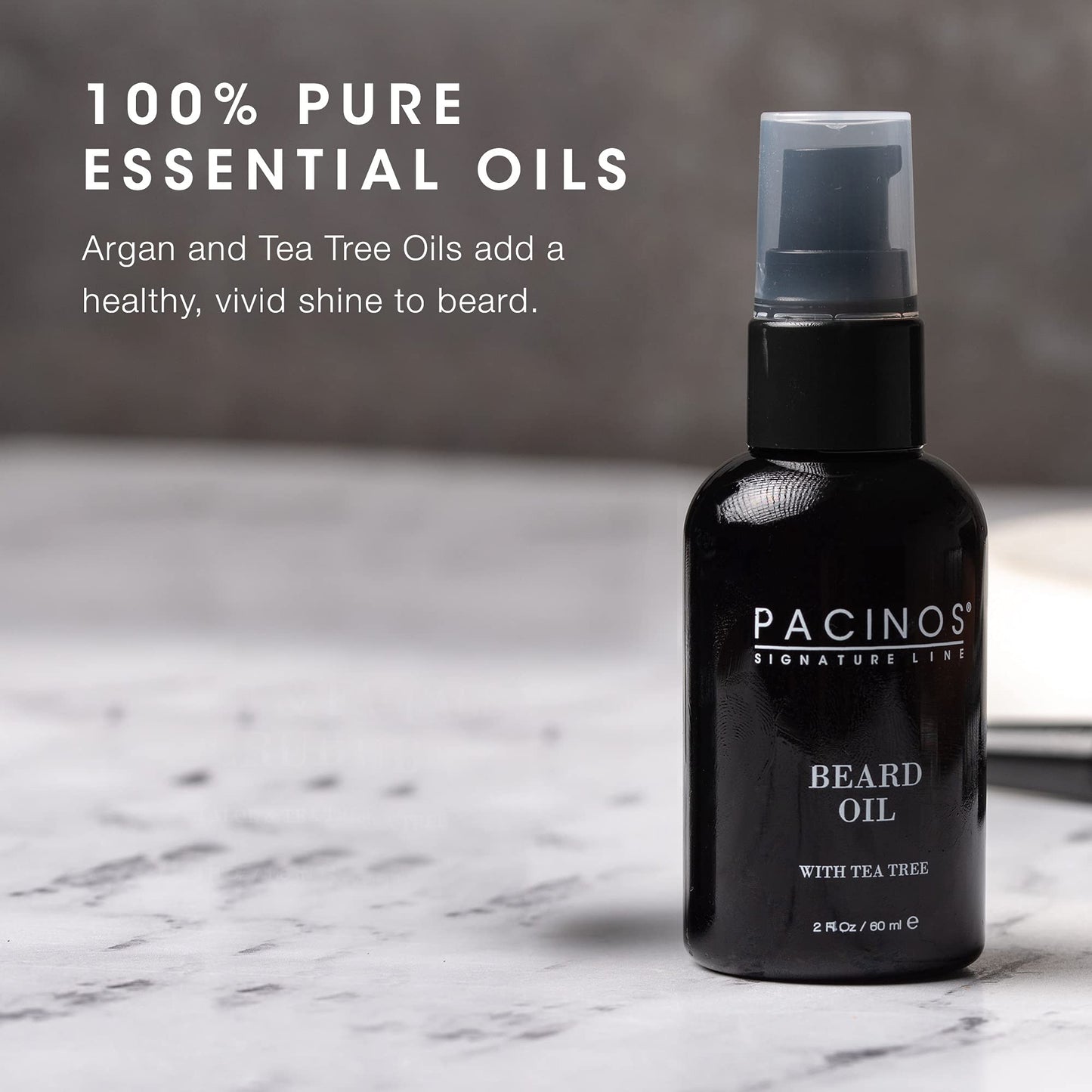 Pacinos Beard Oil 2 oz