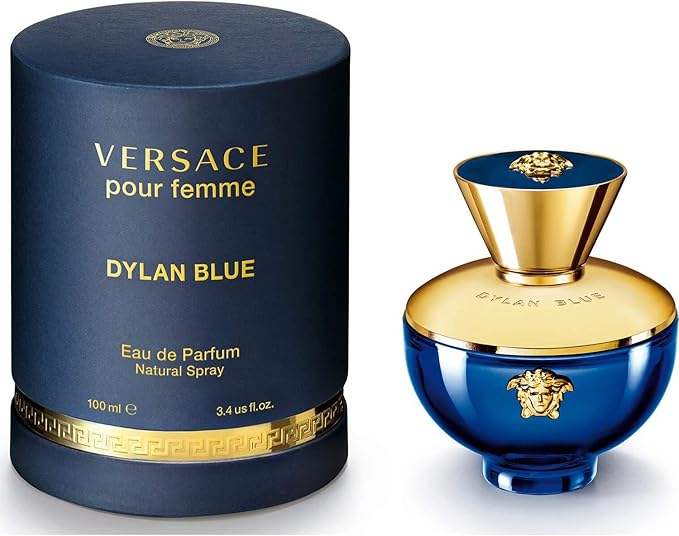 Dylan Blue by Versace for Women - 1.7 oz EDP Spray