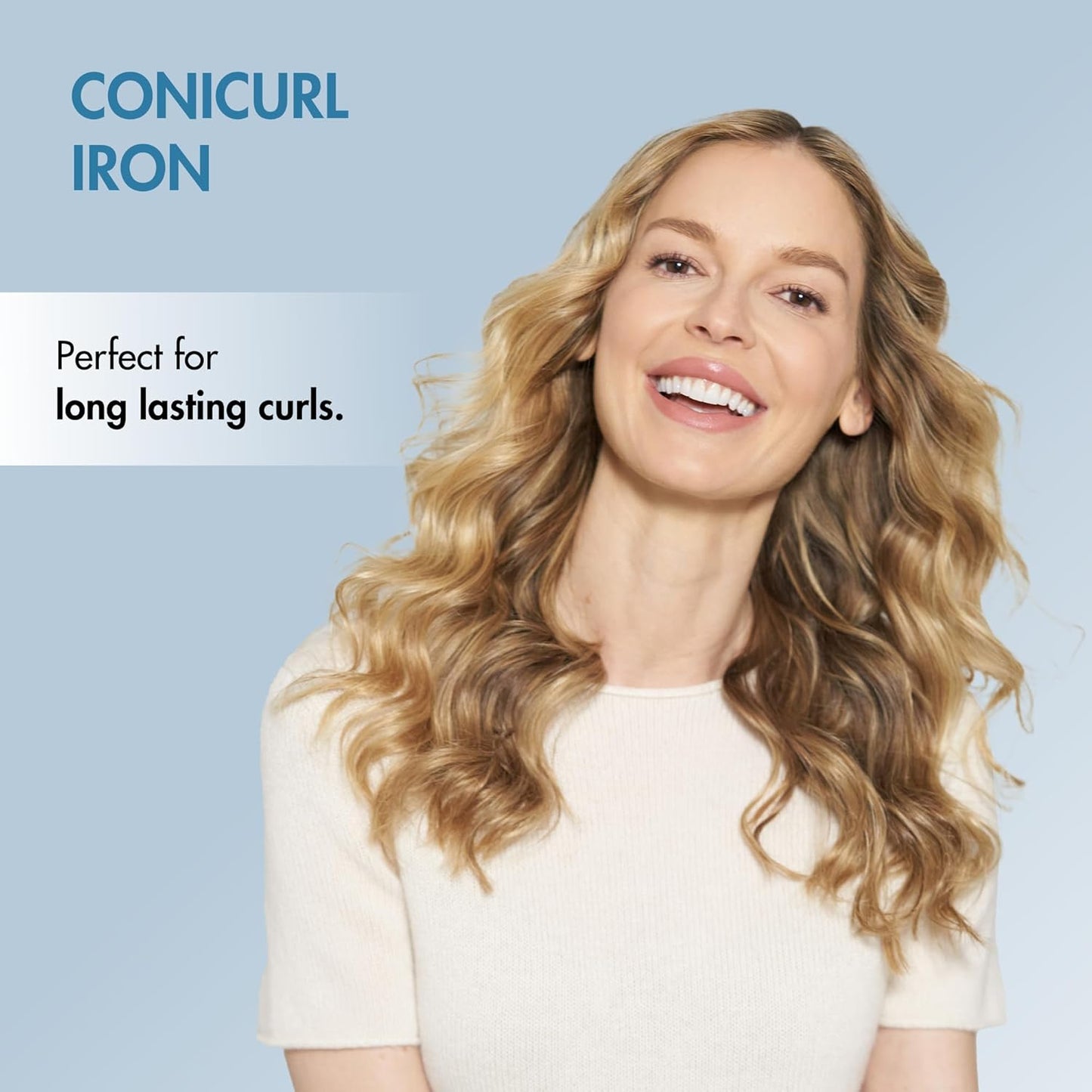 BaBylissPRO Nano Titanium 1¼" ¾" ConiCurl Iron