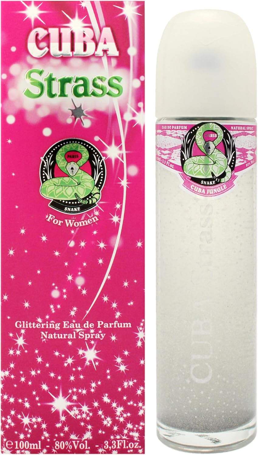 Cuba Strass Snake by Cuba for Women - 3.3 oz EDP Spray