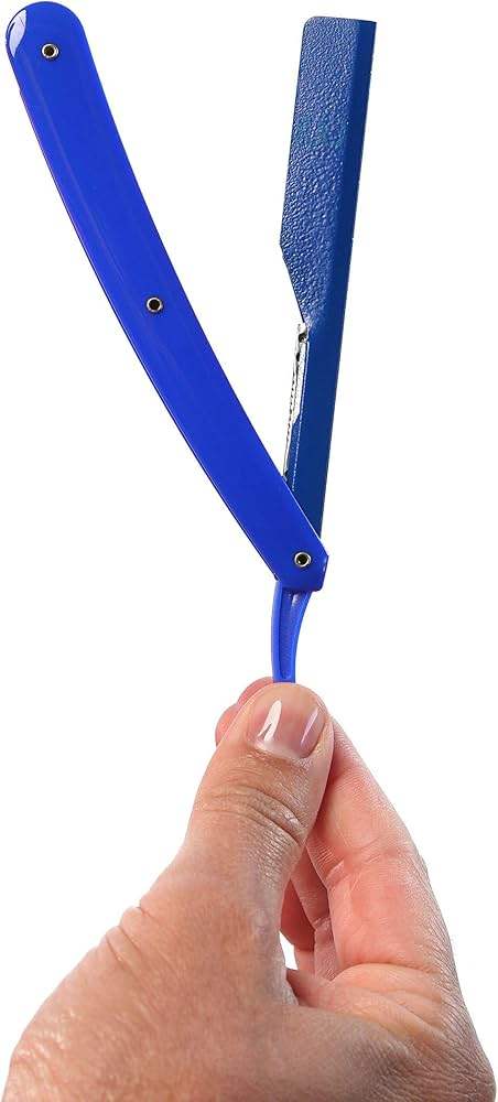 Lv3 Blue Razor Holder