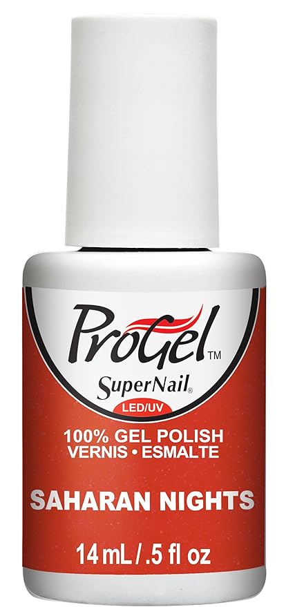 Super Nail Supernail Progel Nail Lacquer Saharan Nights