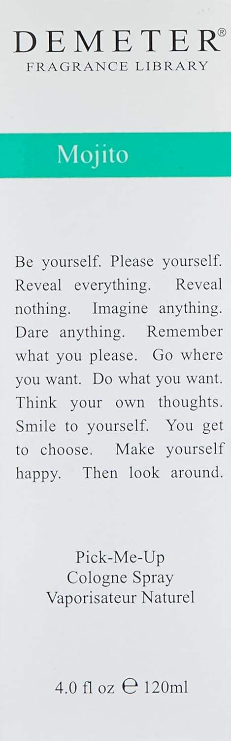 Mojito by Demeter for Women - 4 oz Cologne Spray