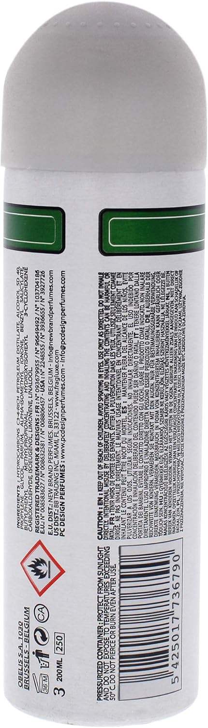 Cuba Green by Cuba for Men - 6.6 oz Body Spray