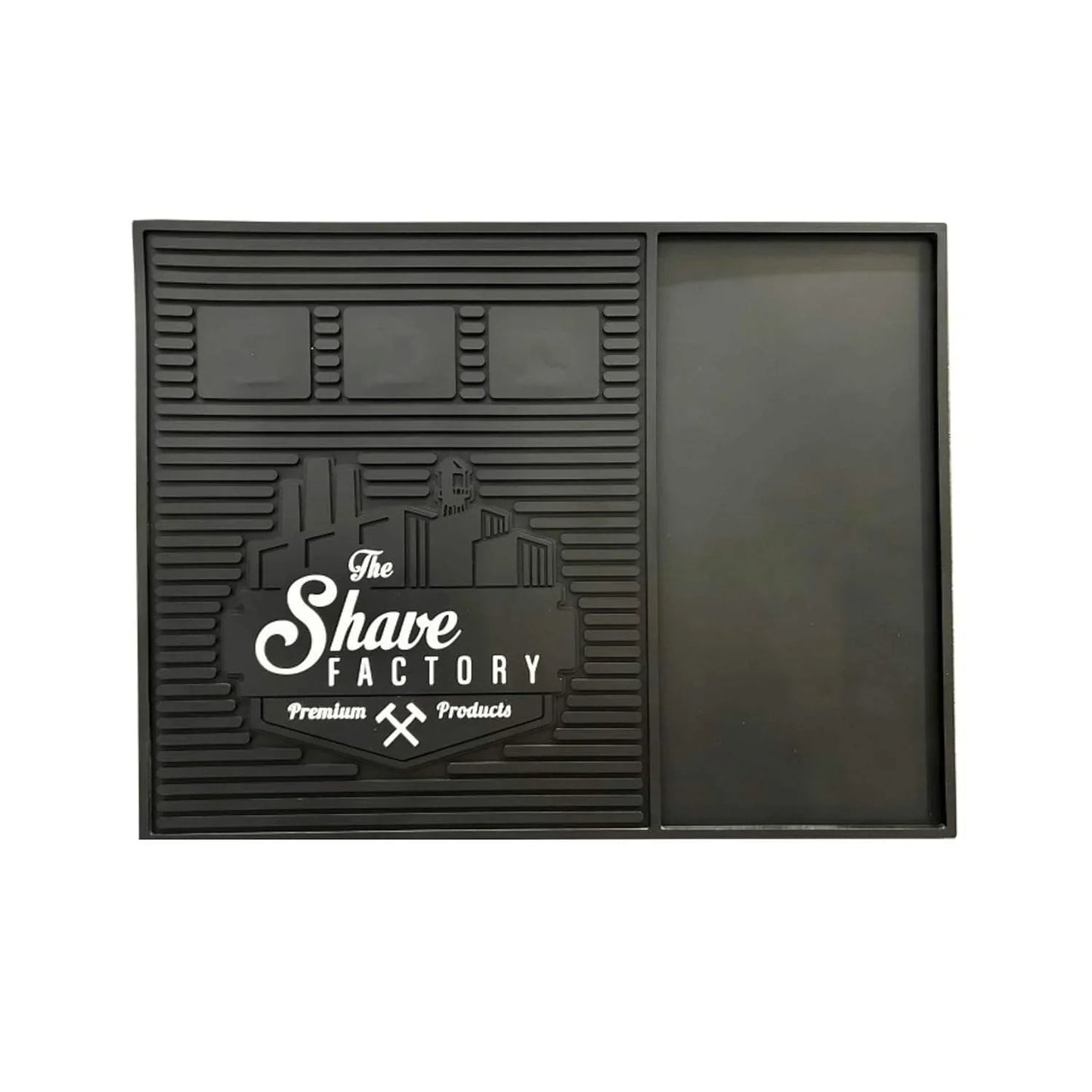 The Shave Factory Magnetic Station Mat - Organizer Mat, Salon Barbershop Work Station Pads