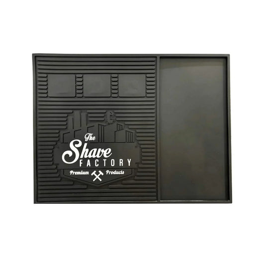 The Shave Factory Magnetic Station Mat - Organizer Mat, Salon Barbershop Work Station Pads