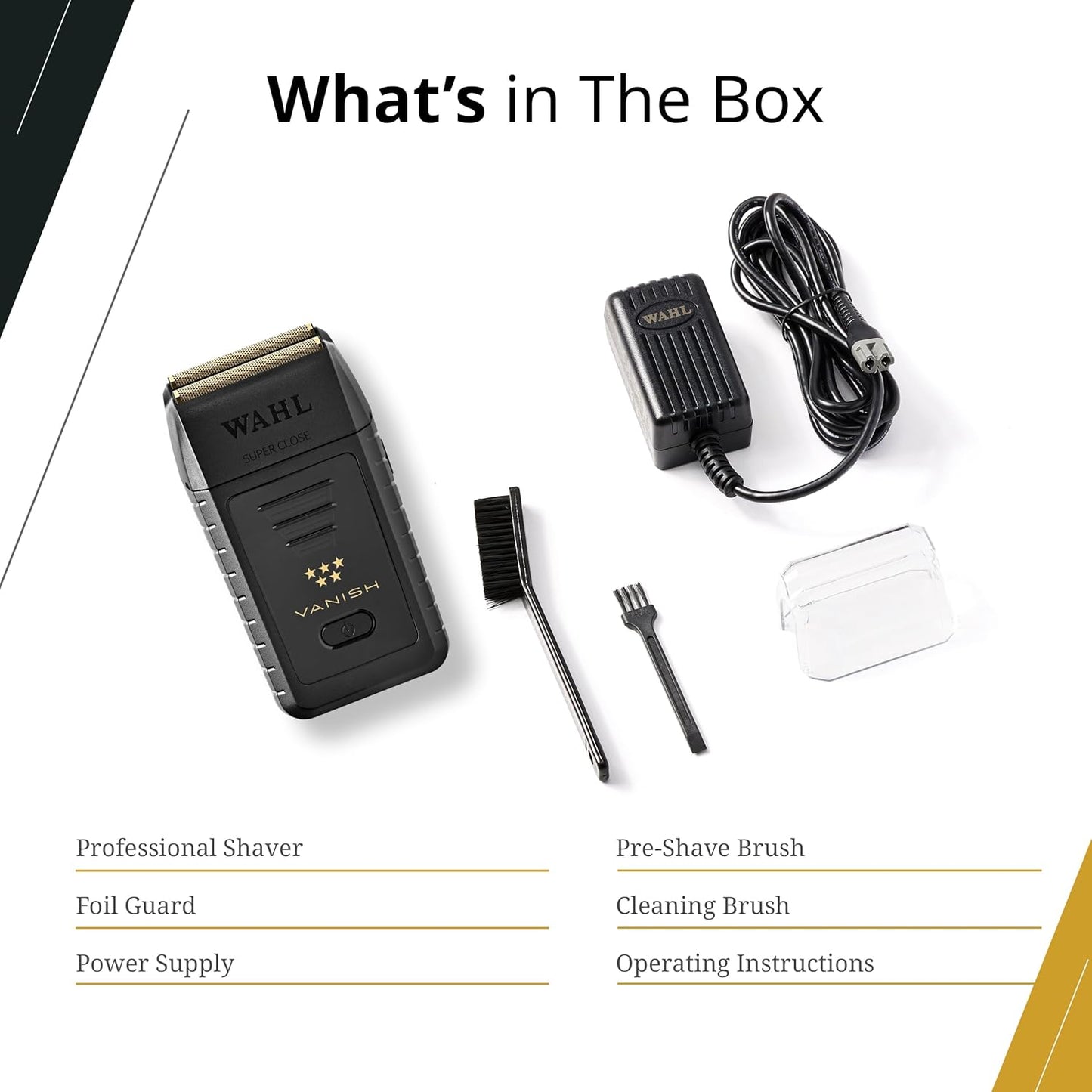 Wahl 5 Star Series - Vanish Shaver