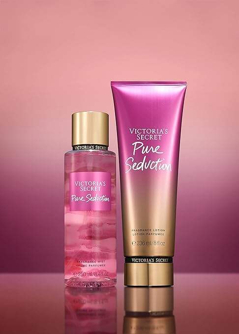 Pure Seduction by Victorias Secret for Women - 8 oz Body Lotion - Pack of 3