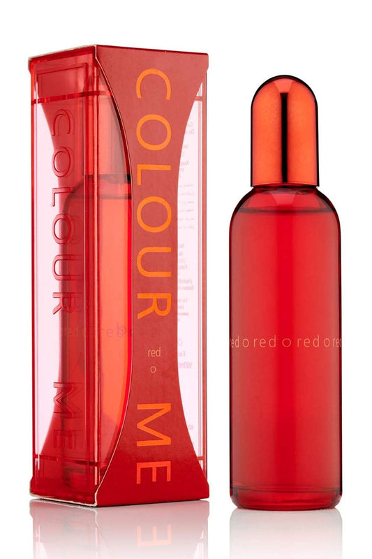 Colour Me Red by Milton-Lloyd for Women - 3.4 oz EDP Spray