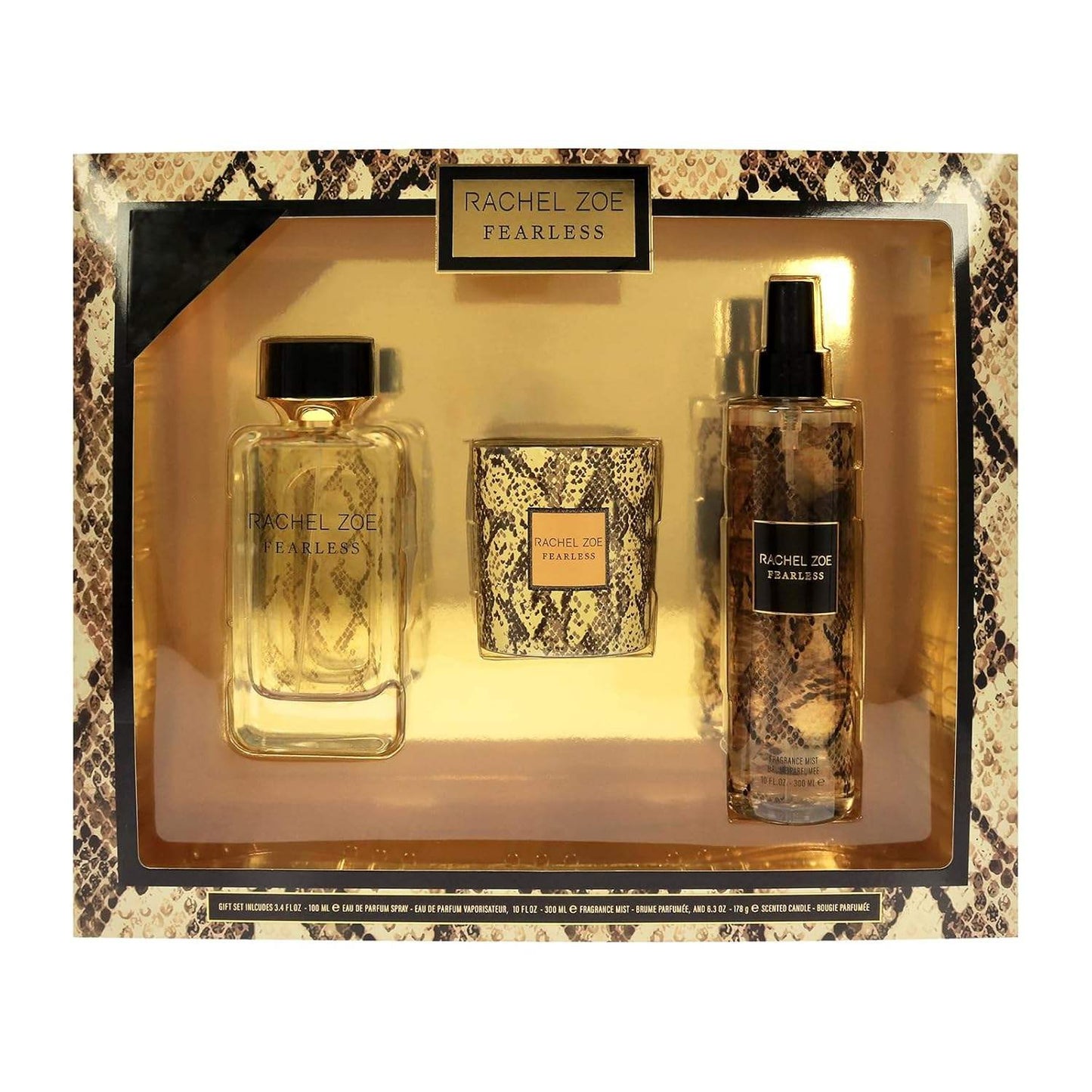 Fearless Scented Candle by Rachel Zoe for Women - 6.3 oz Candle