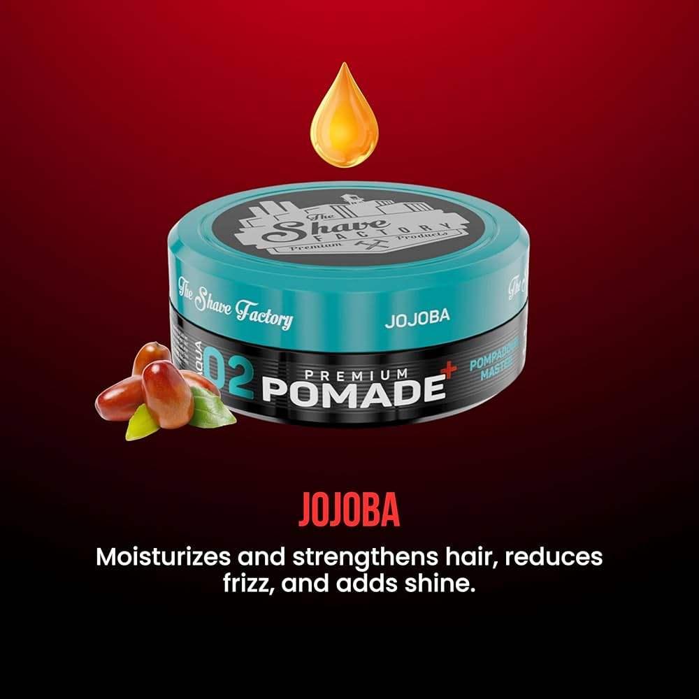 The Shave Factory Premium Pomade 150ml / 5.07 oz 04 Slick Trick TS-9056-04