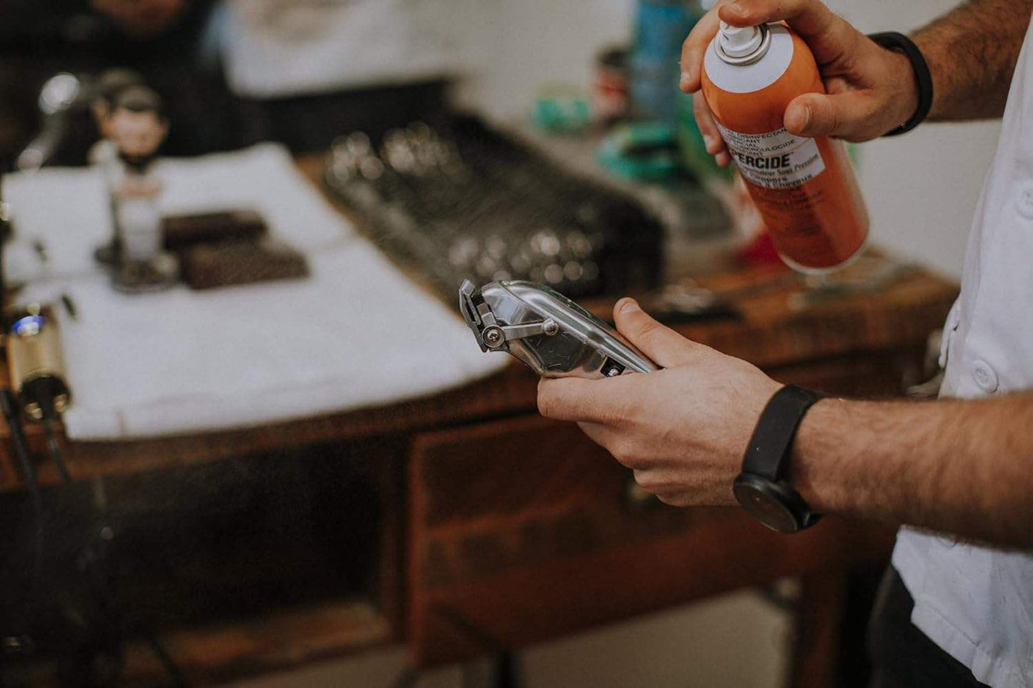 Clippercide 72130 Spray 12oz