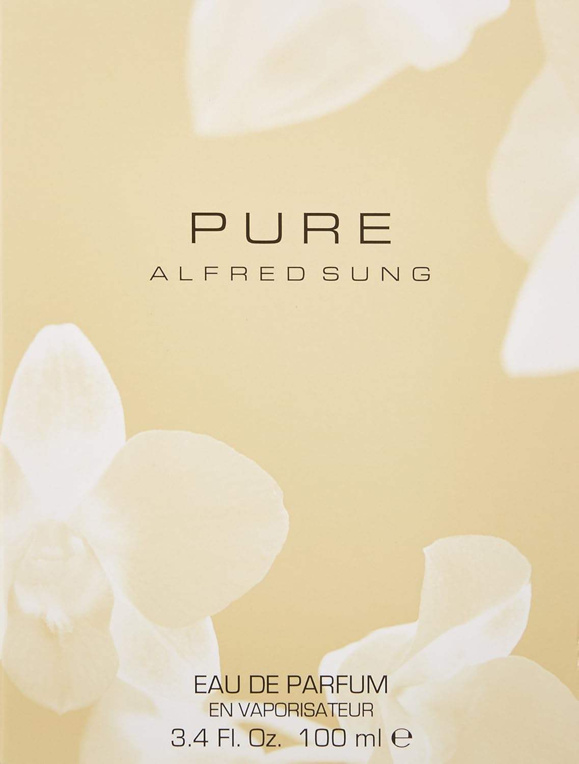 Pure by Alfred Sung for Women - 3.4 oz EDP Spray