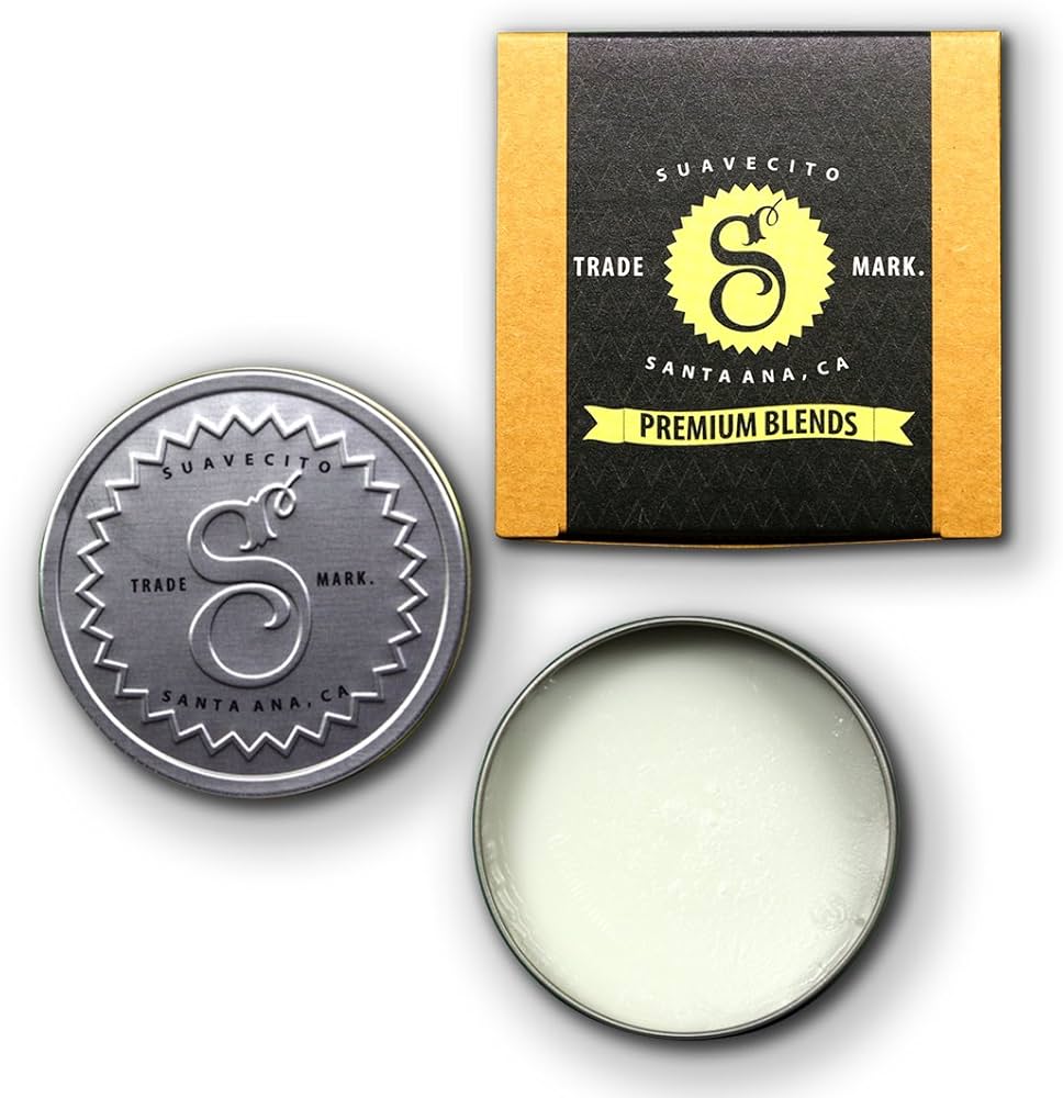 Suavecito Premium Blends Matte Pomade 4 oz - 6 Pack