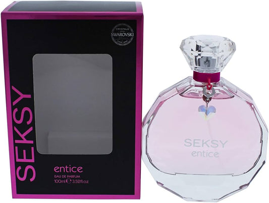 Seksy Entice by Seksy for Women - 3.52 oz EDP Spray