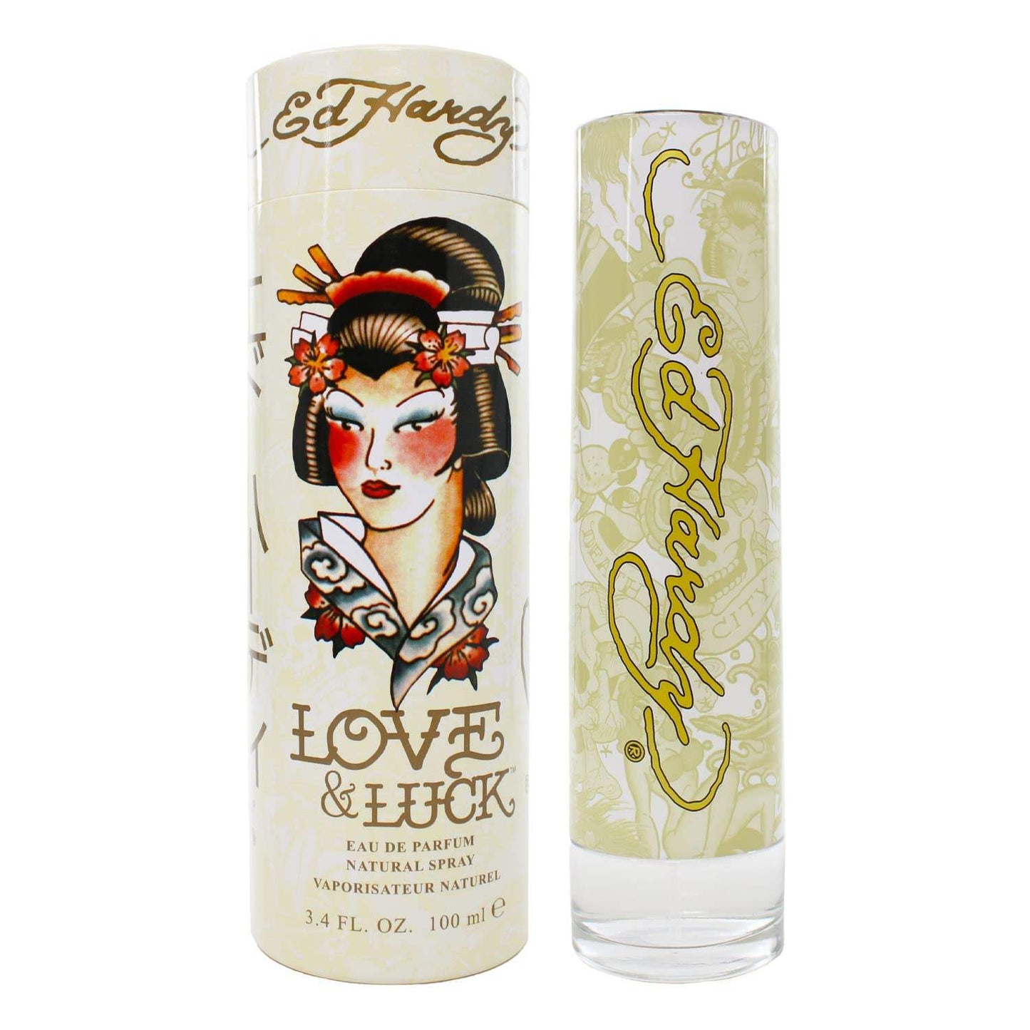 Ed Hardy Love and Luck by Christian Audigier for Women - 3.4 oz EDP Spray