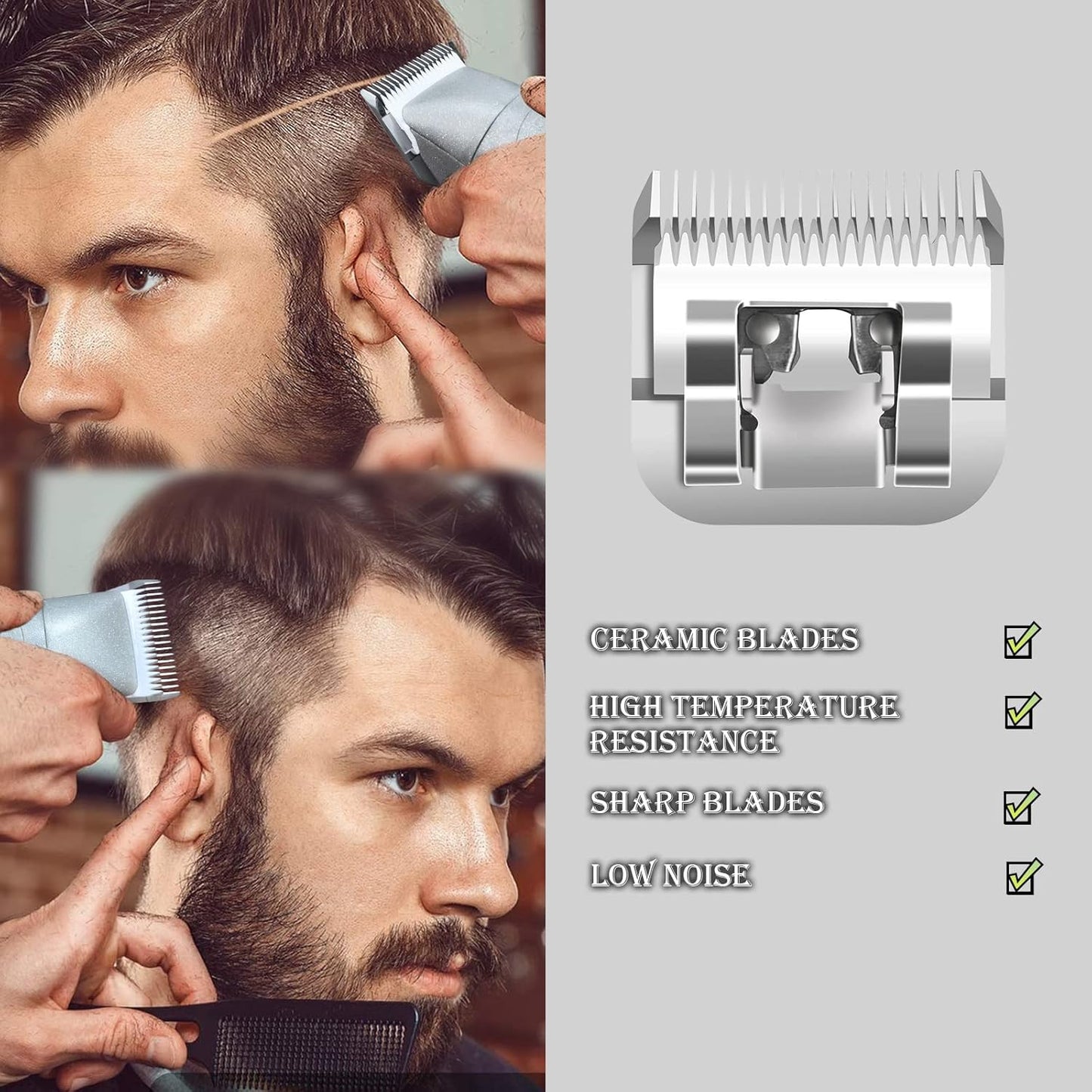 Andis CeramicEdge Detachable Blade, Size 3 1/2