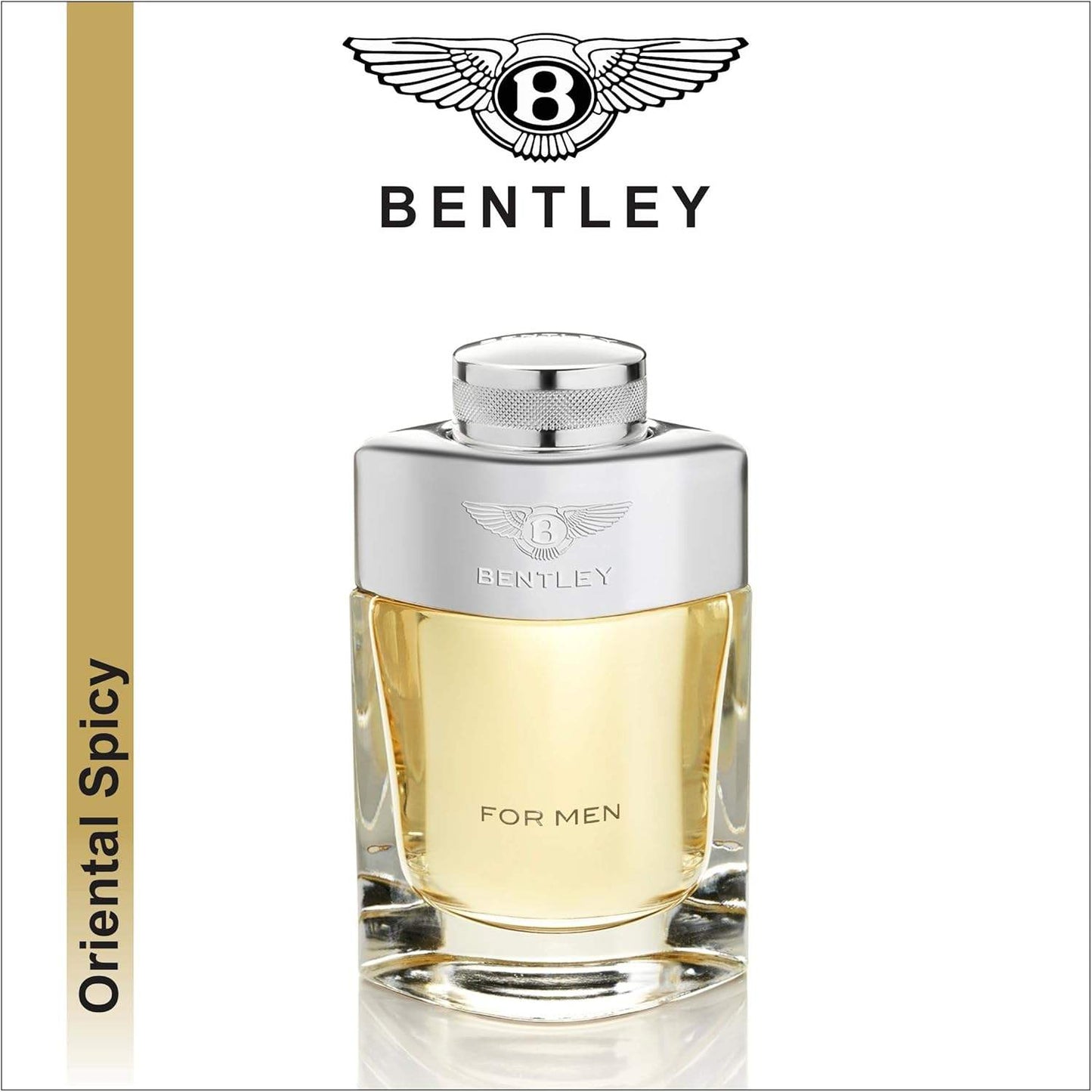 Bentley by Bentley for Men - 3.4 oz EDT Spray