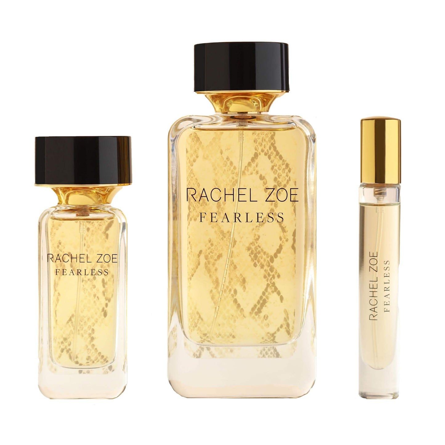 Fearless by Rachel Zoe for Women - 3 Pc Gift Set 3.4oz EDP Spray, 1oz EDP Spray, 0.34oz EDP Spray